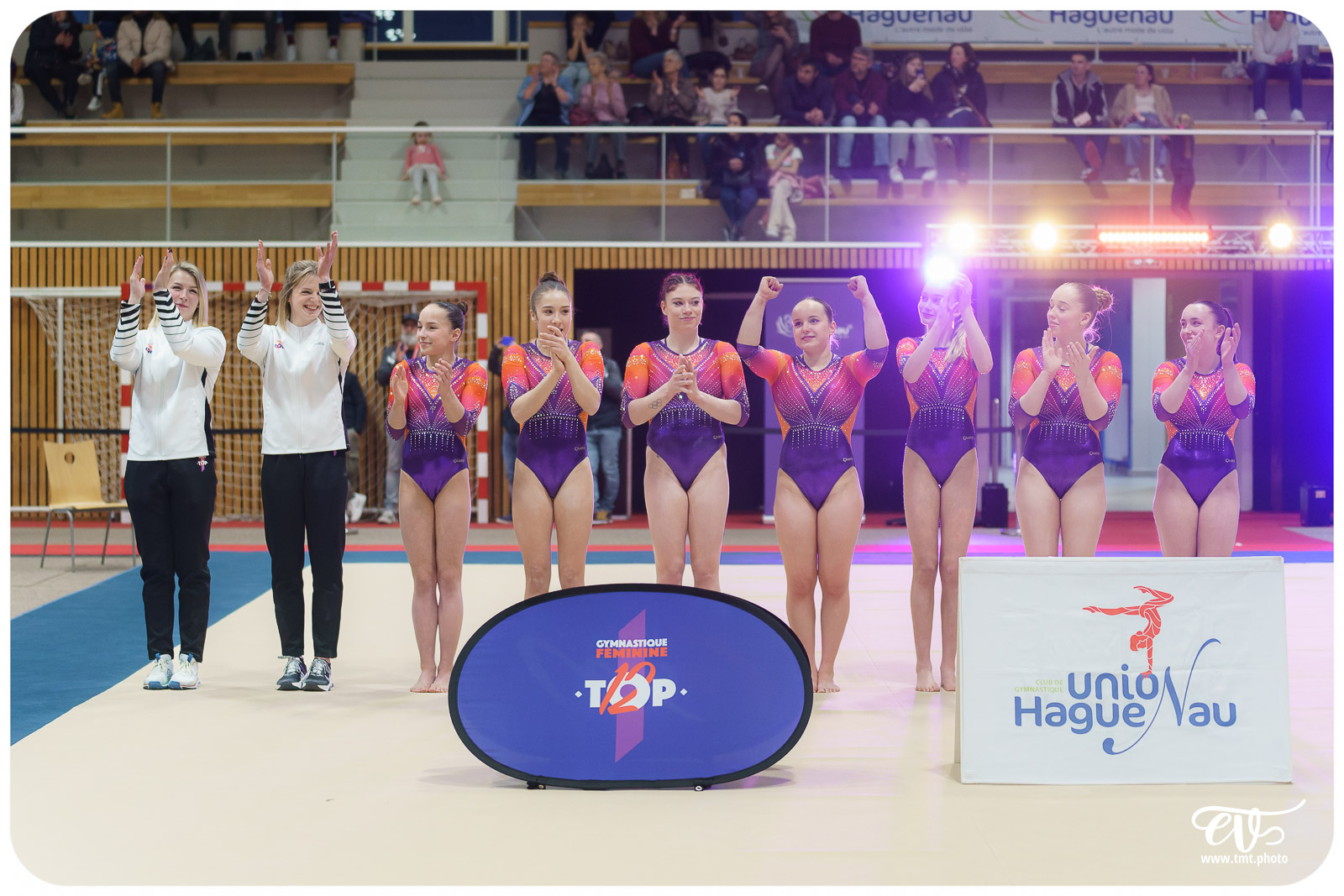 DEMI FINALE TOP12 GAF 2025